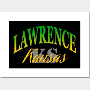 City Pride: Lawrence, Kansas Posters and Art